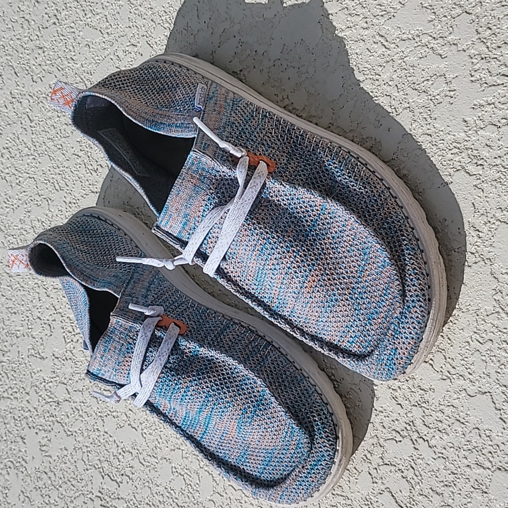 Hey Dude Wendy Halo Size 10